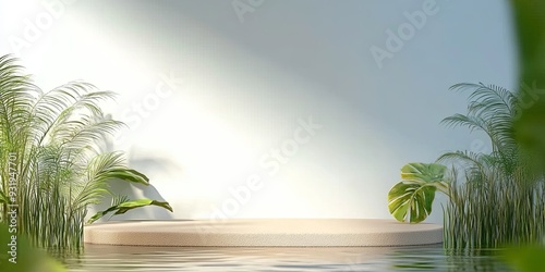 Serene Product Display:  A ...