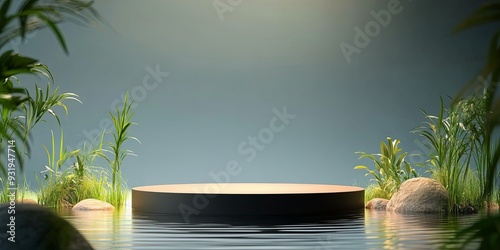 Serene Product Display:  A ...