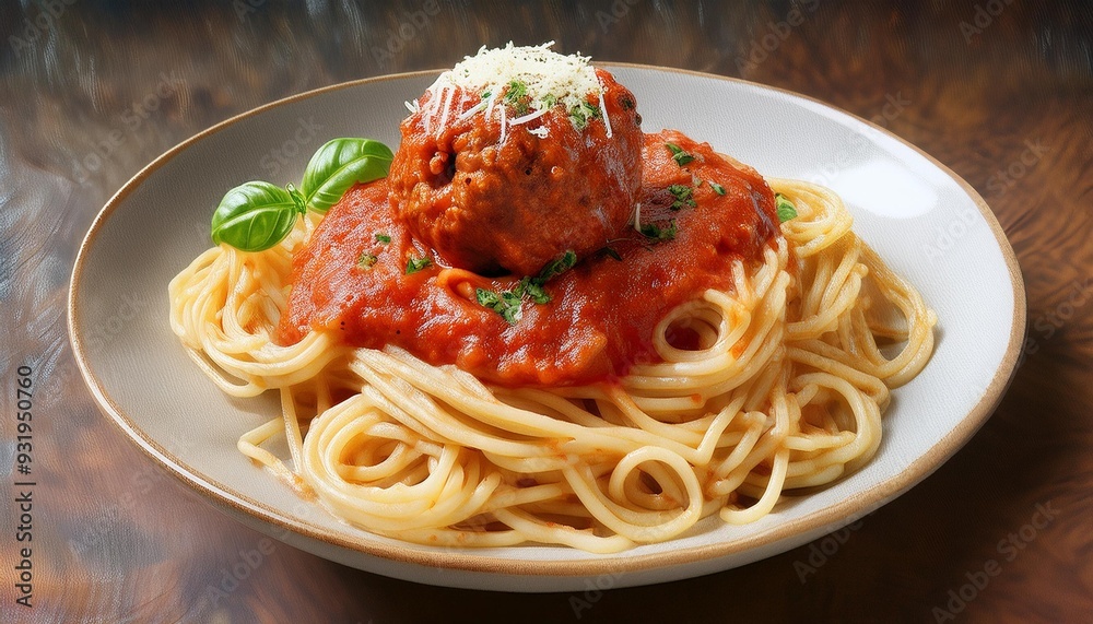 spaghetti with tomato sauce spaghetti with tomato sauce