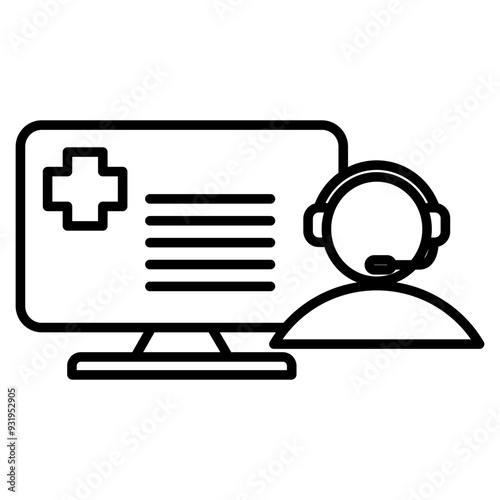 online consultation icon