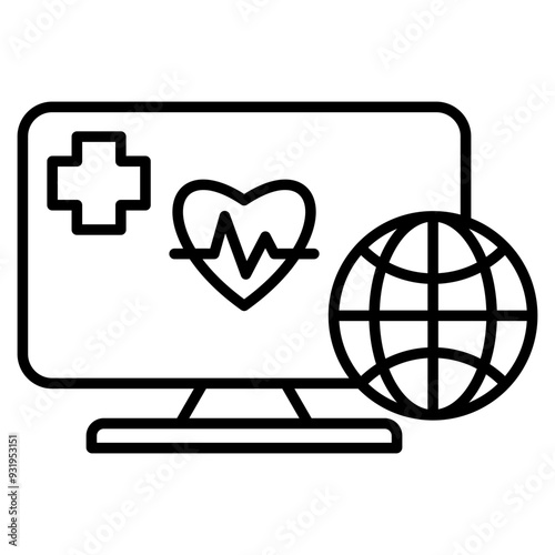 internet of medical things icon