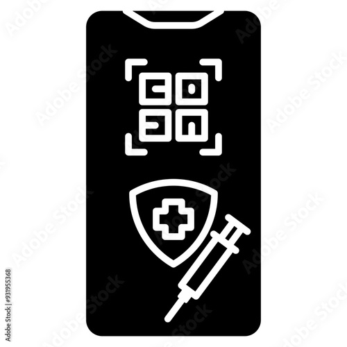 digital immunization icon