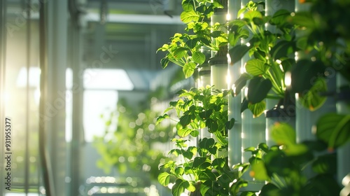 Vertical hydroponic vegetable and herb farm