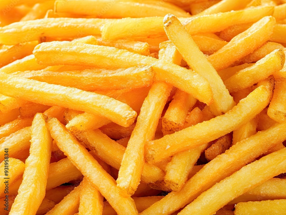 Close-up of french fries, food photography Close-up of french fries, food photography
