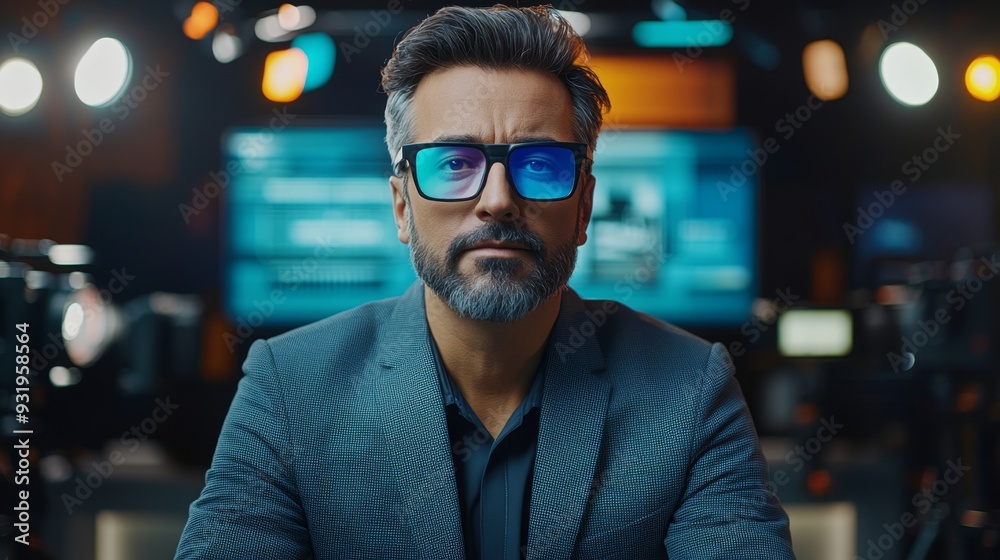 Confident Man in Suit. Confident Man in Suit.
