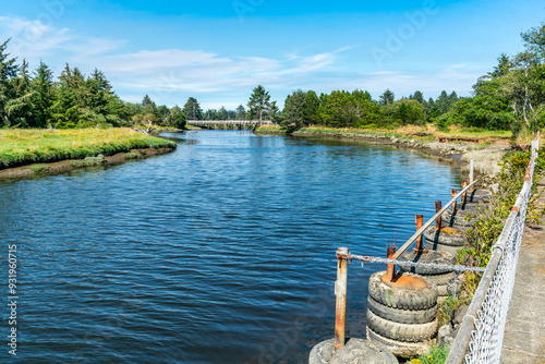 Copalis River Brdige photo