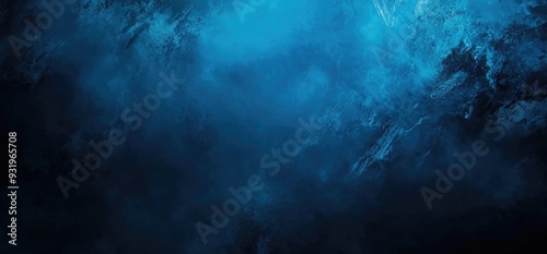 Blue gradient background, dark blue and black color gradient, gradient background, black background, high resolution, 