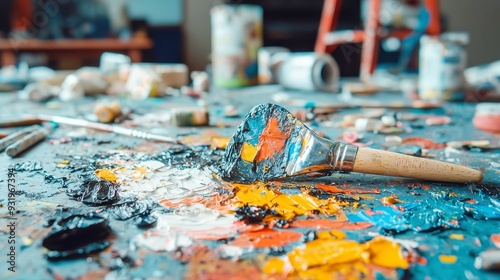 Wallpaper Mural Vibrant Color Swatch Palette, an array of vivid hues displayed on a clean background, inviting exploration of color combinations and design inspirations. Torontodigital.ca