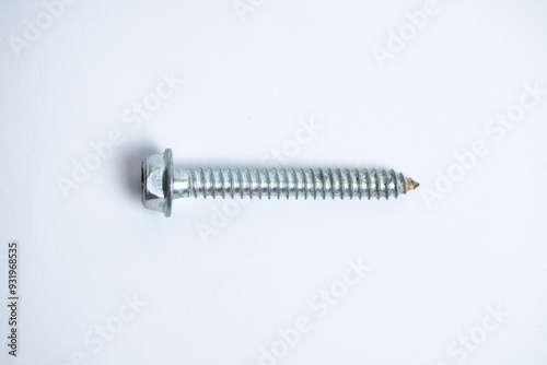 Top view of screw