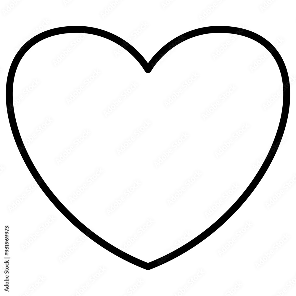 Heart Vector Icon Heart Vector Icon