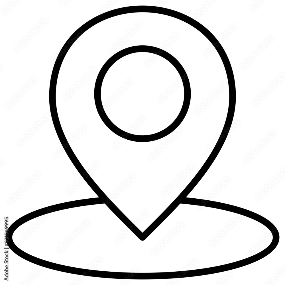 Location Vector Icon
