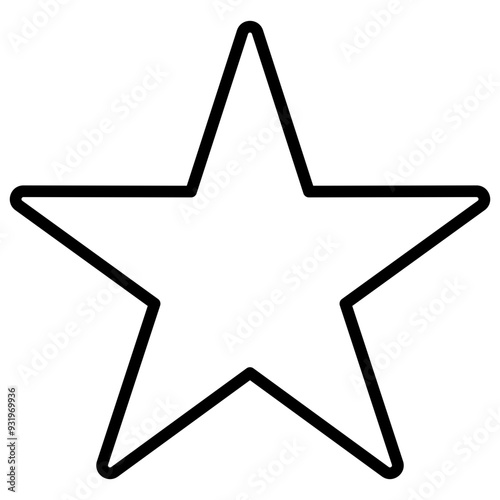 Star Vector Icon