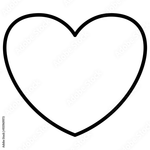 Heart Vector Icon