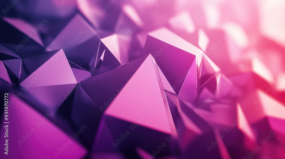 3D abstract polygonal geometric design with visual depth and dynamic shapes 3D abstract polygonal geometric design with visual depth and dynamic shapes