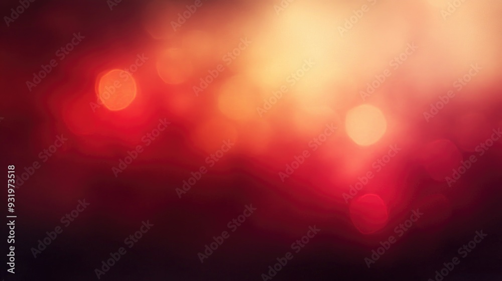 Abstract blurred gradient background illustration featuring deep red and brown hues suitable for contemporary design applications with a dark color palette Abstract blurred gradient background illustration featuring deep red and brown hues suitable for contemporary design applications with a dark color palette
