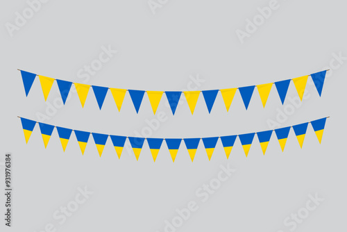 Albania ribbon flag