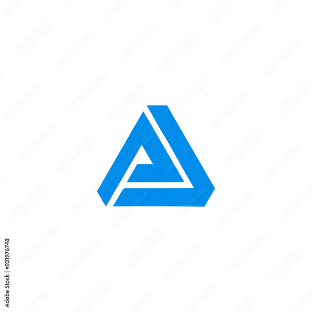 triangle logo, P letter, L letter PL icon symbol business triangle logo, P letter, L letter PL icon symbol business