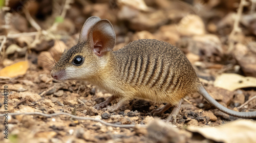 A round-eared sengi in its natural habitat.