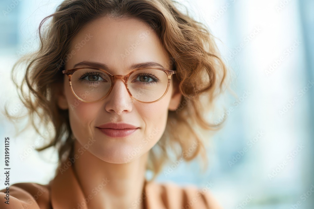 Financial Adviser Consulting with Middle-Aged Woman on Investment Strategies in Warm Tones - Medium Shot