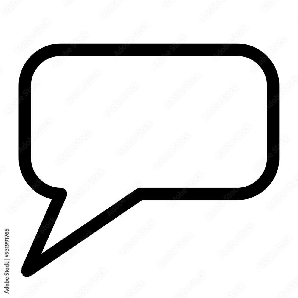 Conversation speech bubble icon symbol Conversation speech bubble icon symbol