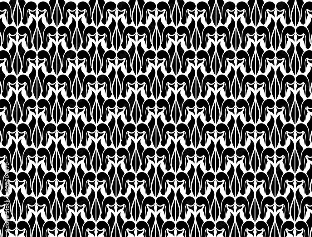 Obraz premium background illustration black and white monochrome style