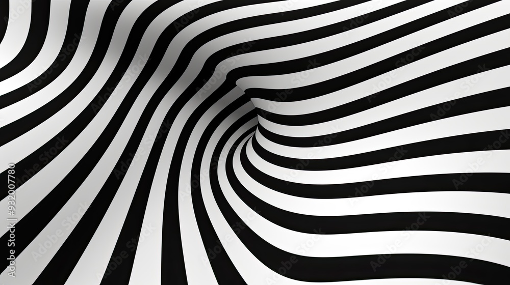 The beautiful black and white wavy fabric. Smooth elegant silk with folds in full screen. Delicate cloth. Abstract background. Illustration for banner, cover, brochure or presentation. The beautiful black and white wavy fabric. Smooth elegant silk with folds in full screen. Delicate cloth. Abstract background. Illustration for banner, cover, brochure or presentation.