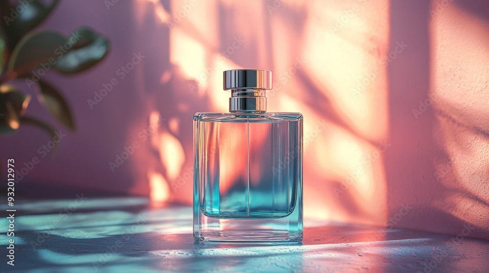 Ultra-realistic 3D perfume bottle mockup, designed with precision and attention to detail. The bottle high-quality glass reflects light beautifully, enhancing its luxurious appearance. Set against an Ultra-realistic 3D perfume bottle mockup, designed with precision and attention to detail. The bottle high-quality glass reflects light beautifully, enhancing its luxurious appearance. Set against an