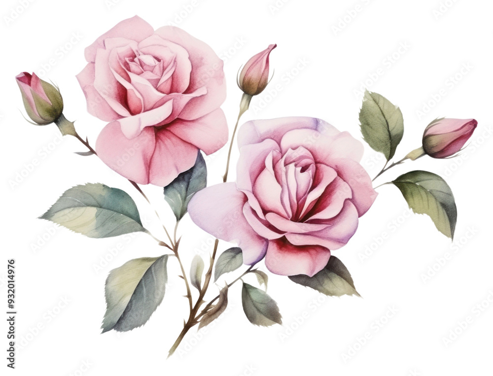PNG Rose bouquet pattern drawing flower. PNG Rose bouquet pattern drawing flower.