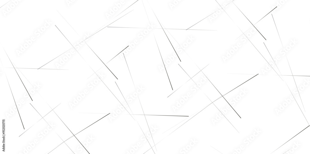 Random chaotic lines abstract geometric pattern. Chaotic abstract line background.