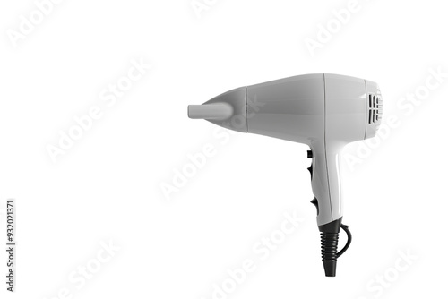 Professional hair dryer tool Isolated On Transparent Background