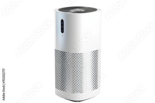 Modern air purifier design Isolated On Transparent Background