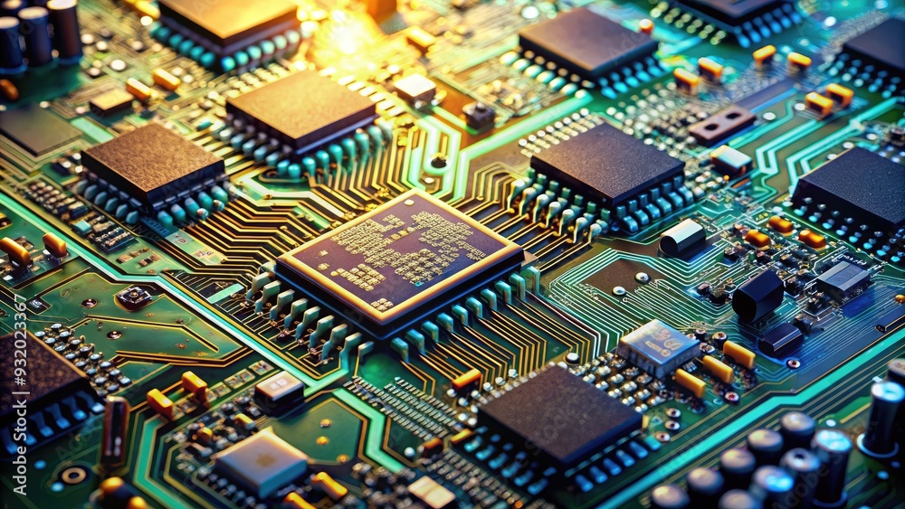 electronic circuit board electronic circuit board
