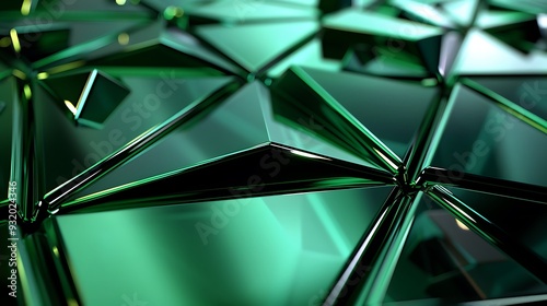 Abstract Green Geometric Structure
