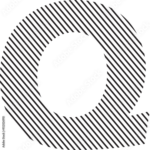 Unique Alphabets Illusions Vector Files