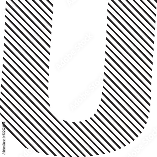 Unique Alphabets Illusions Vector Files