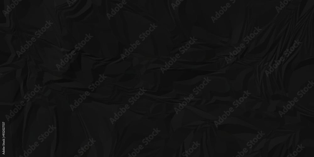 Old paper craft Close up texture of black cardboard crumple on a creased recycle black craft paper texture background. grunge wrinkle old paper.
Old paper craft Close up texture of black cardboard crumple on a creased recycle black craft paper texture background. grunge wrinkle old paper.