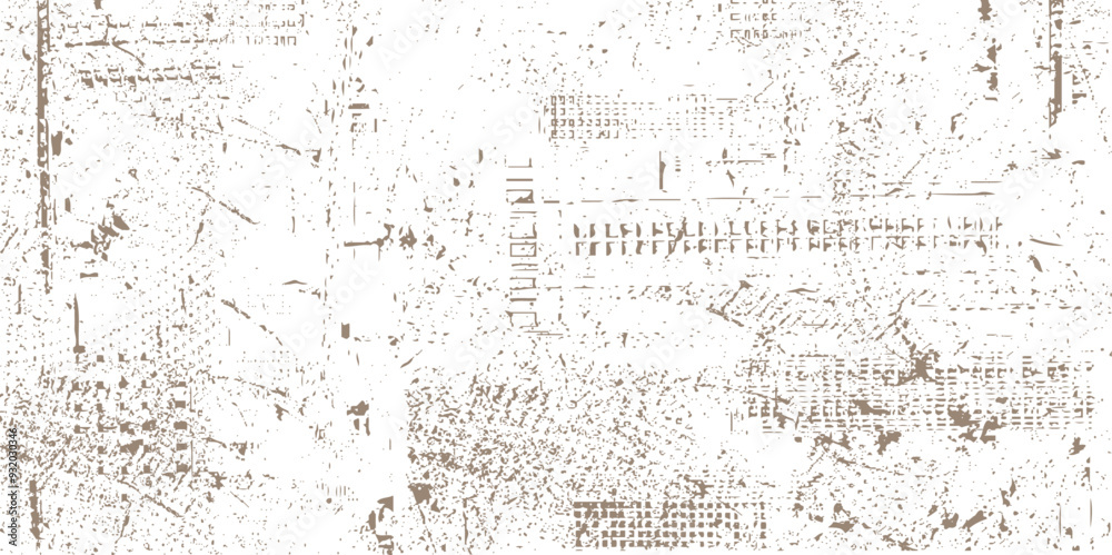 Abstract vector noise. Small particles of debris and dust. Abstract vector noise. Small particles of debris and dust.