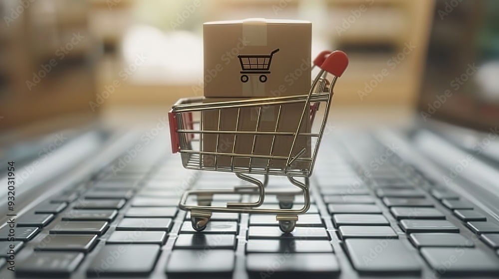 Magnificent Shopping design illustration Magnificent Shopping design illustration