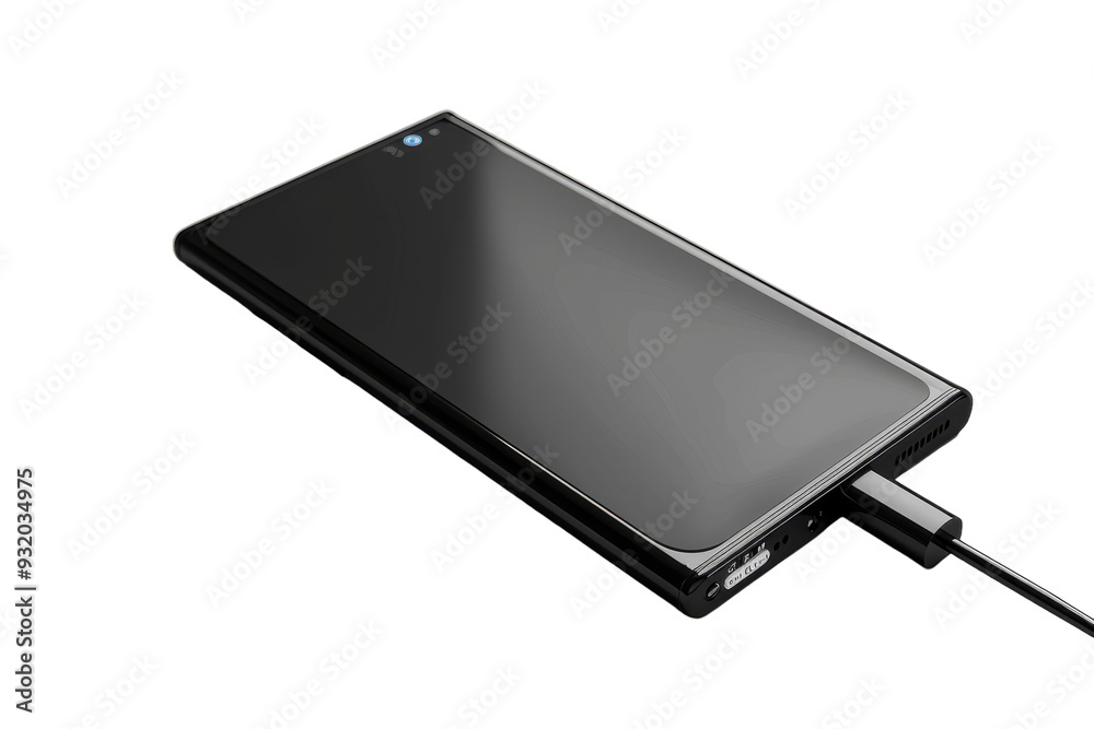 Portable Battery Pack Isolated On Transparent Background Portable Battery Pack Isolated On Transparent Background