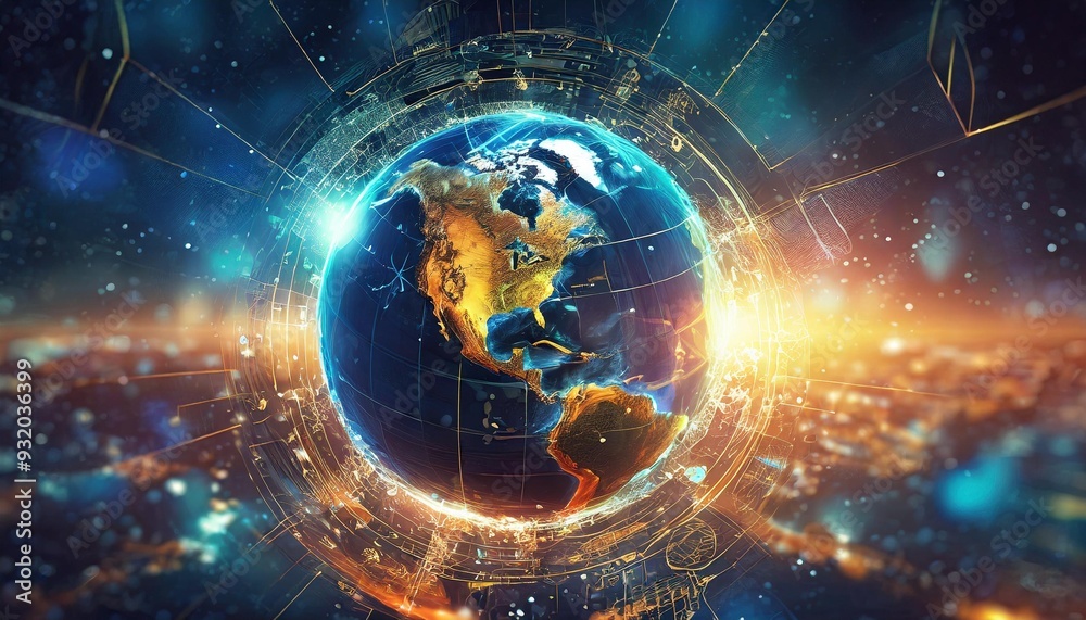 earth in space earth in space