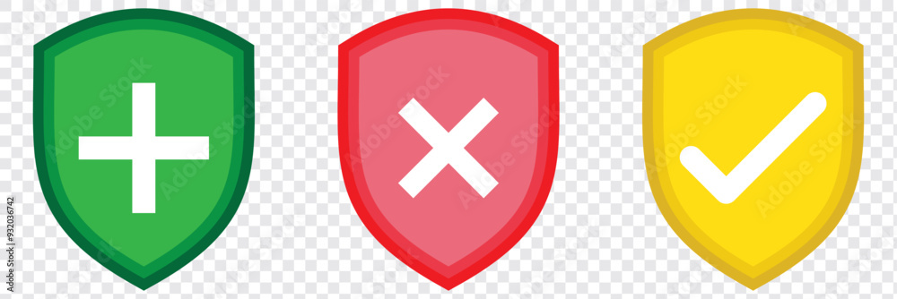 Medieval Shield of Knight with Cross. Design Elements. Vector. EPS 10. Medieval Shield of Knight with Cross. Design Elements. Vector. EPS 10.