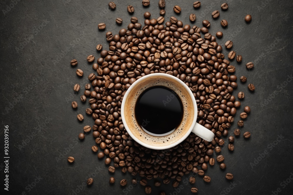 Coffee background Coffee background