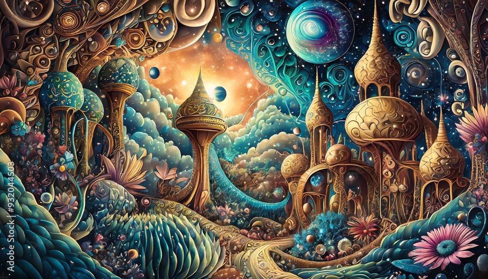 custom made wallpaper toronto digitalfantasy landscape