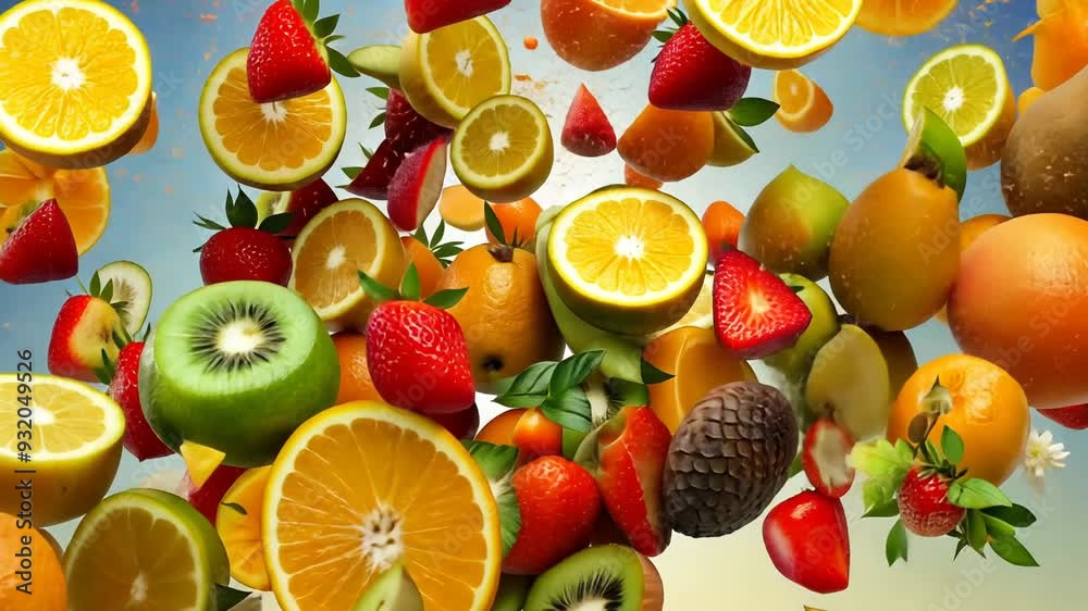 fruits and berries fruits and berries
