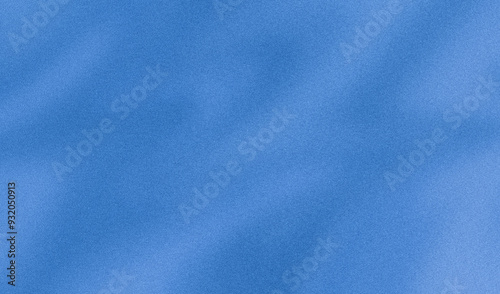 Blue background with grainy texture creating a pattern of wavy stripes