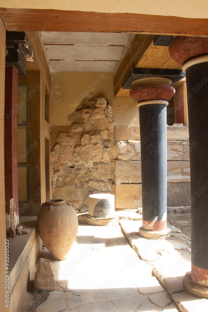 Obraz premium Palacio de Knosos