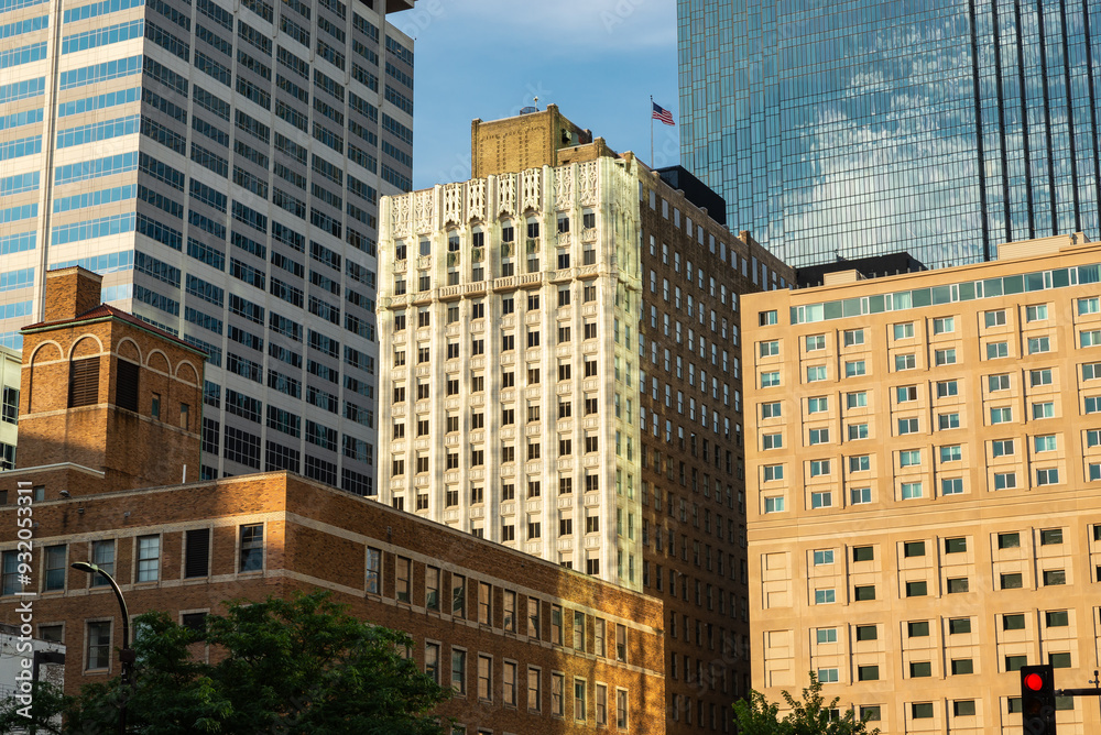 Fototapeta premium Downtown Minneapolis.
