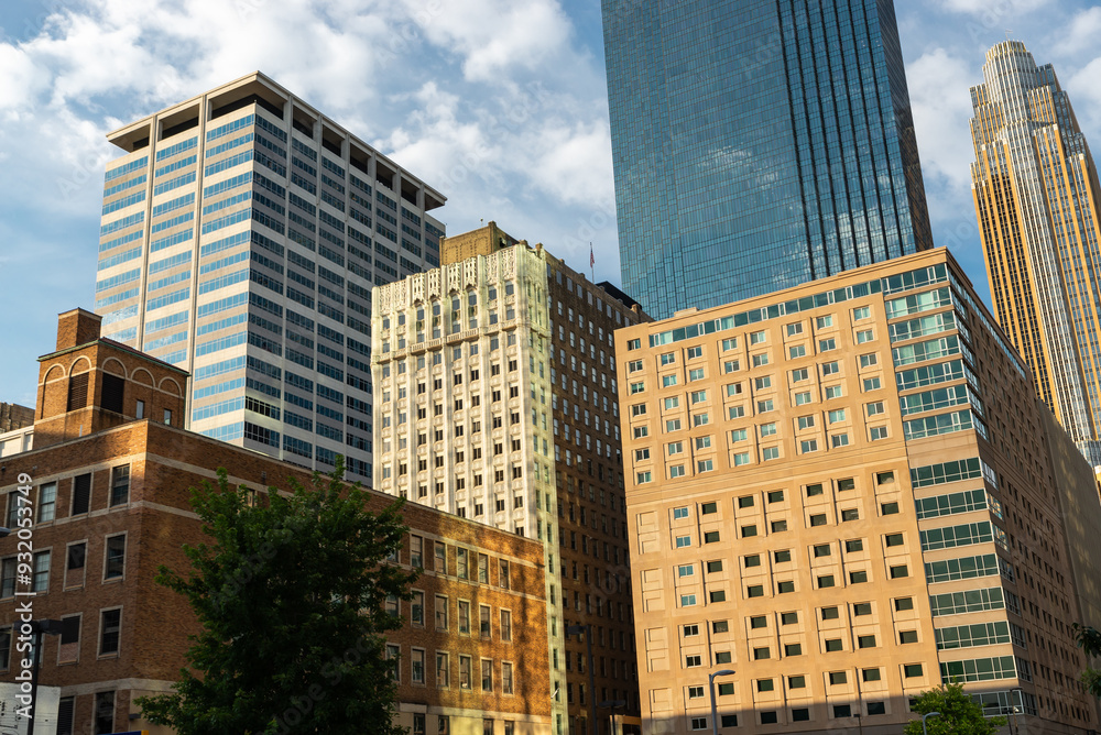 Obraz premium Downtown Minneapolis.