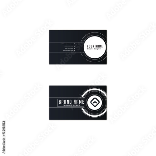 Drak and creative business card