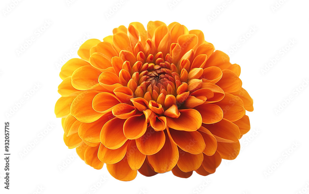 A Globe-flower orange flower on transparent background, png A Globe-flower orange flower on transparent background, png